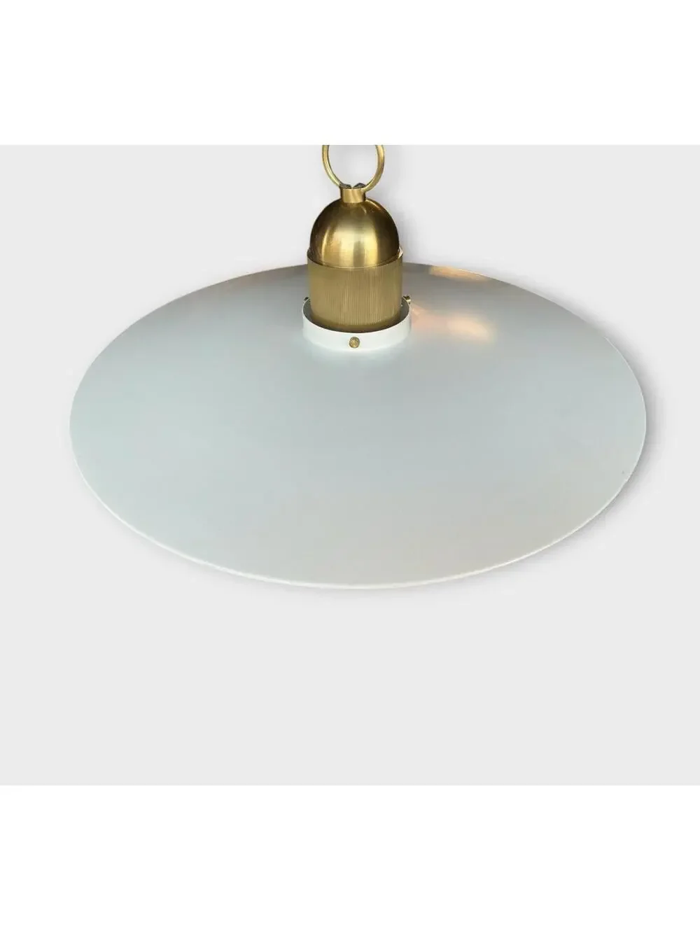 Mitzi/ Hudson Valley Leanna Pendant Light Brass 18” Modern Farmhouse
